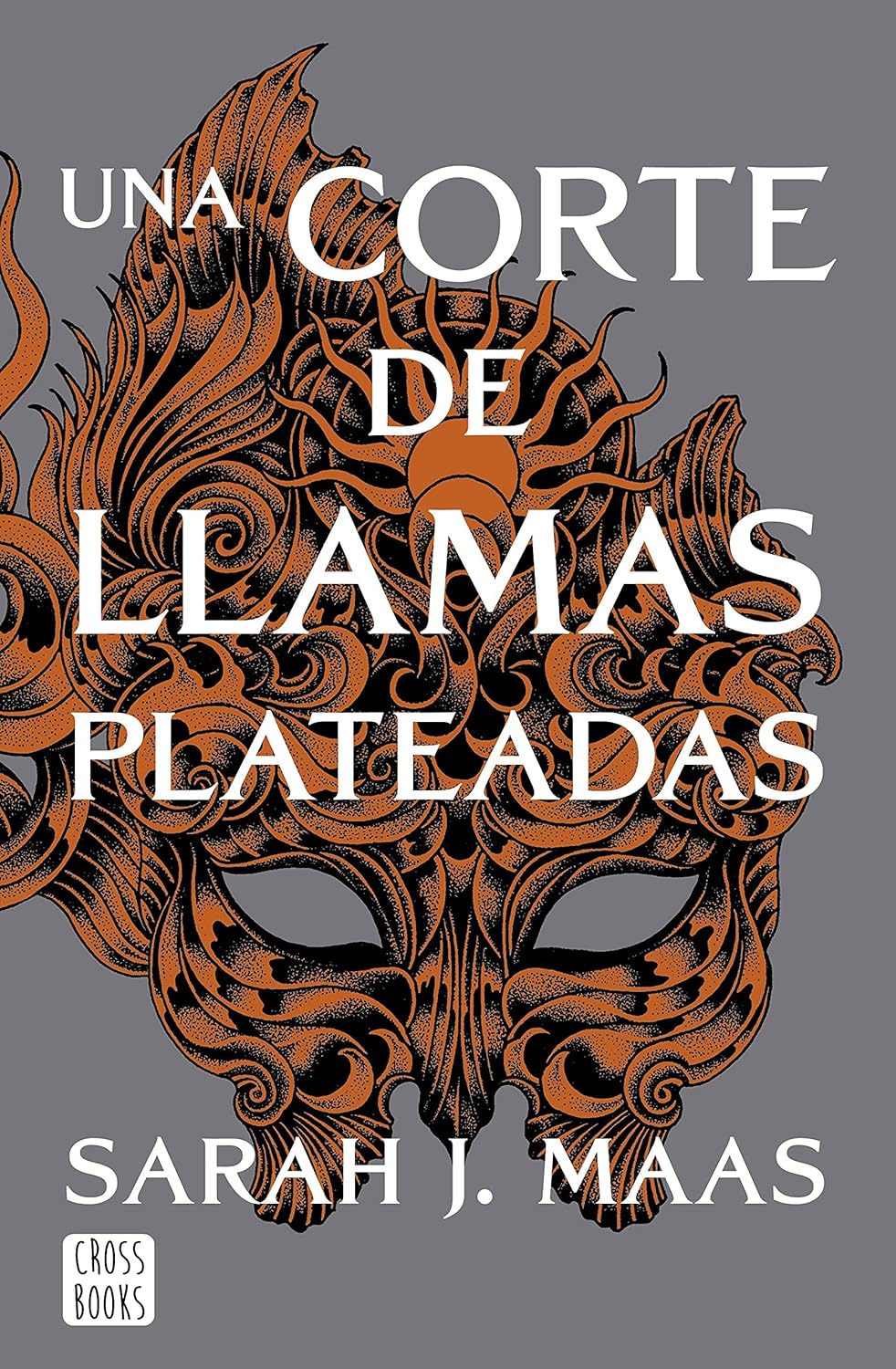 Una corte de llamas plateadas